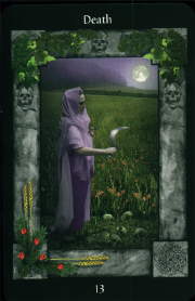 Sacred Circle Tarot Card: Major Arcana - Death