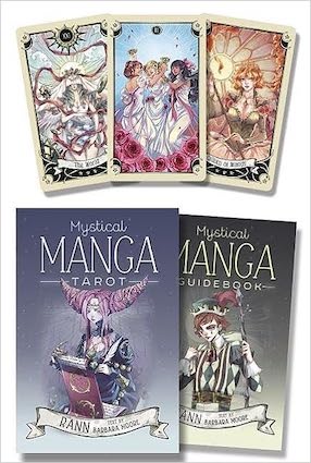 Mystical Manga Tarot Deck by Barbara Moore